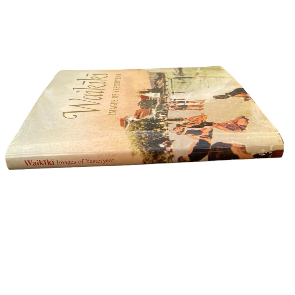 Waikiki Images of Yesteryear Pictorial History Hardcover Book - Picture 3 of 9